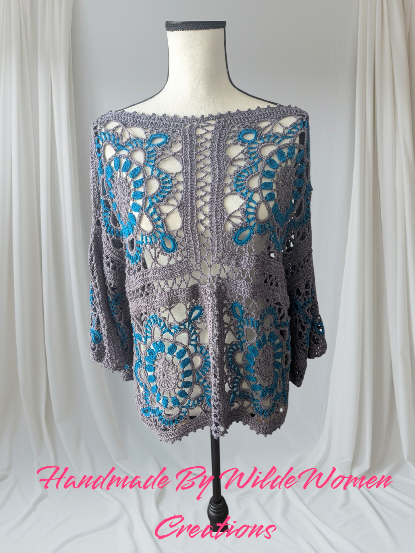 The Clas Granny Square Top