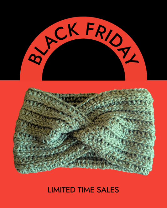 Crochet Twist Headwraps