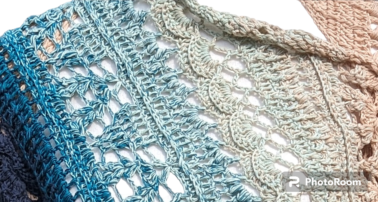 Ocean Jasper Shawl