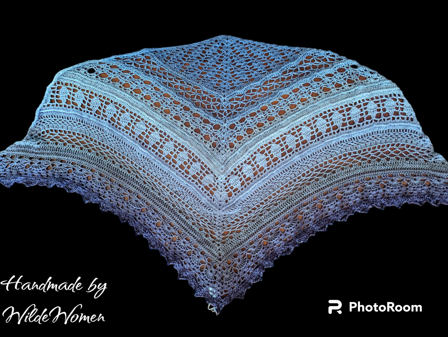 Purple Haze Shawl