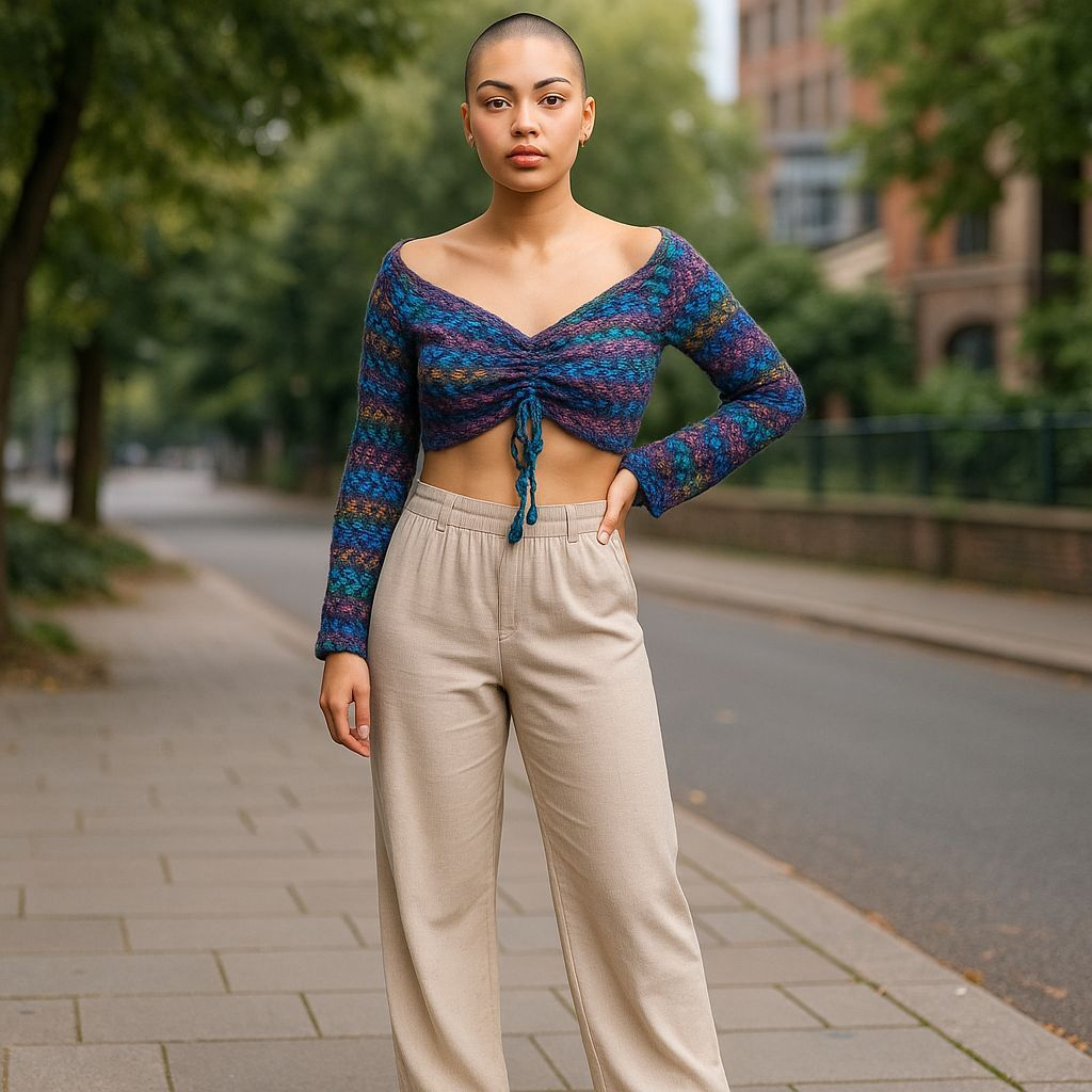 The Amber Crop Top