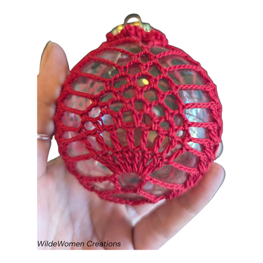 Crochet Christmas Ornaments