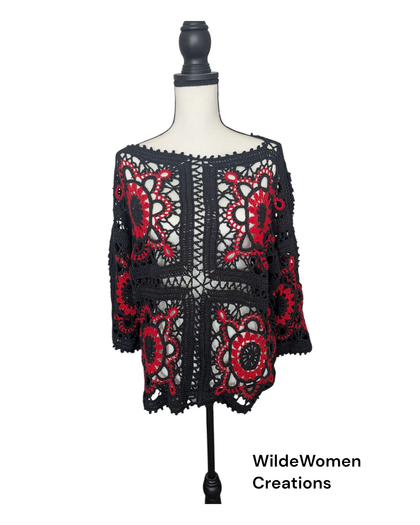 The Clas Granny Square Top (Copy)