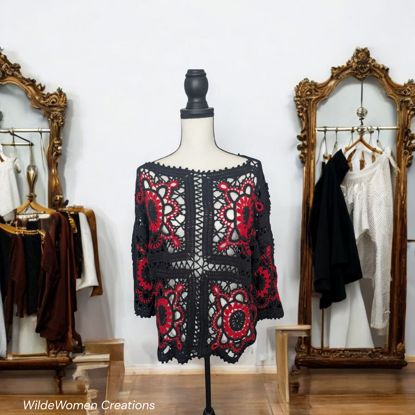 The Clas Granny Square Top (Copy)