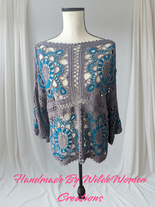 The Clas Granny Square Top