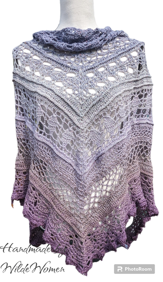 Purple Haze Shawl