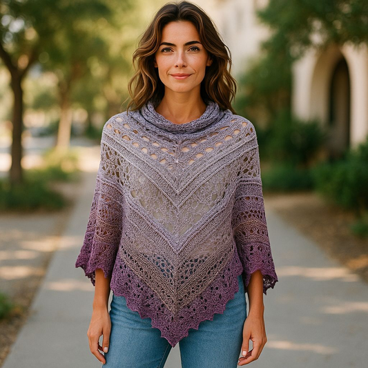Purple Haze Shawl