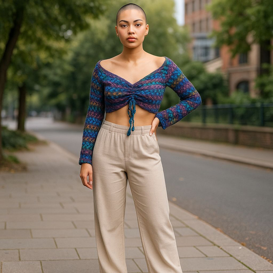 The Amber Crop Top