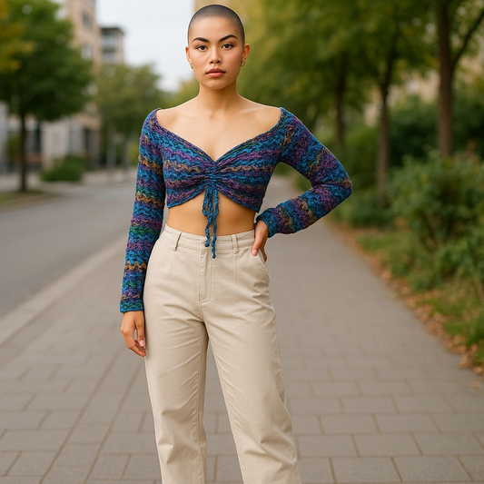 The Amber Crop Top